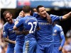 Bóng đá anh, ngoại hạng anh, lịch thi đấu euro 2012, Chelsea 2-1 Blackburn: Bước đệm cho Champions League